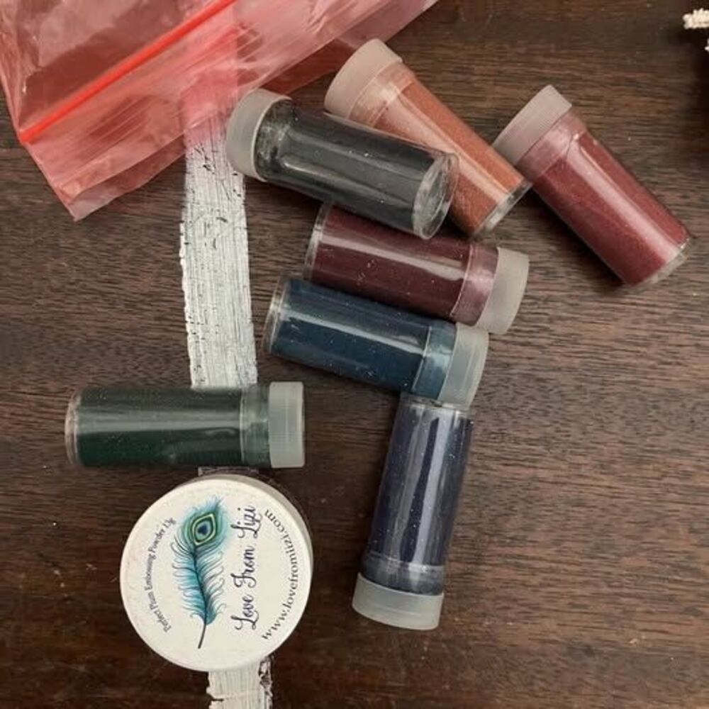 Embossing Powder Set